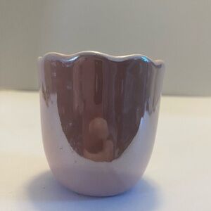 Bath & Body Works Pink Tulip Limited Edition Spring 1999 Votive Candle Holder